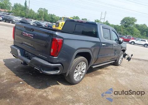 2020 GMC Sierra 1500 4Wd Short Box Denali from USA, damaged, VIN 3GTU9FEL9LG344648